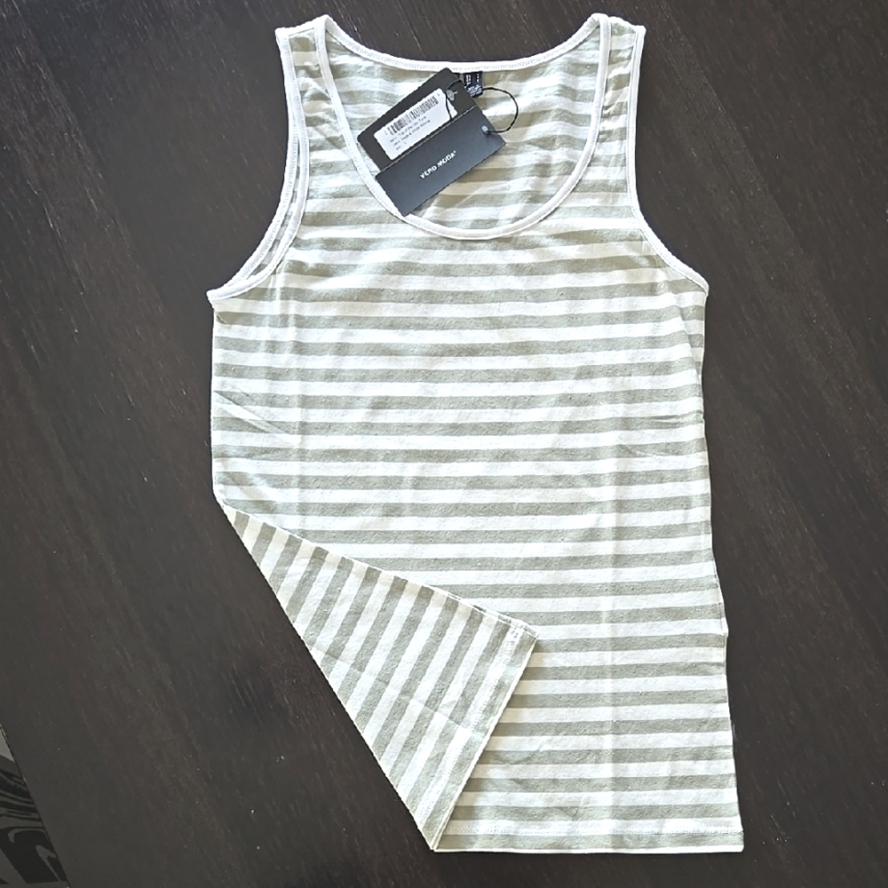 Striped Tank Top